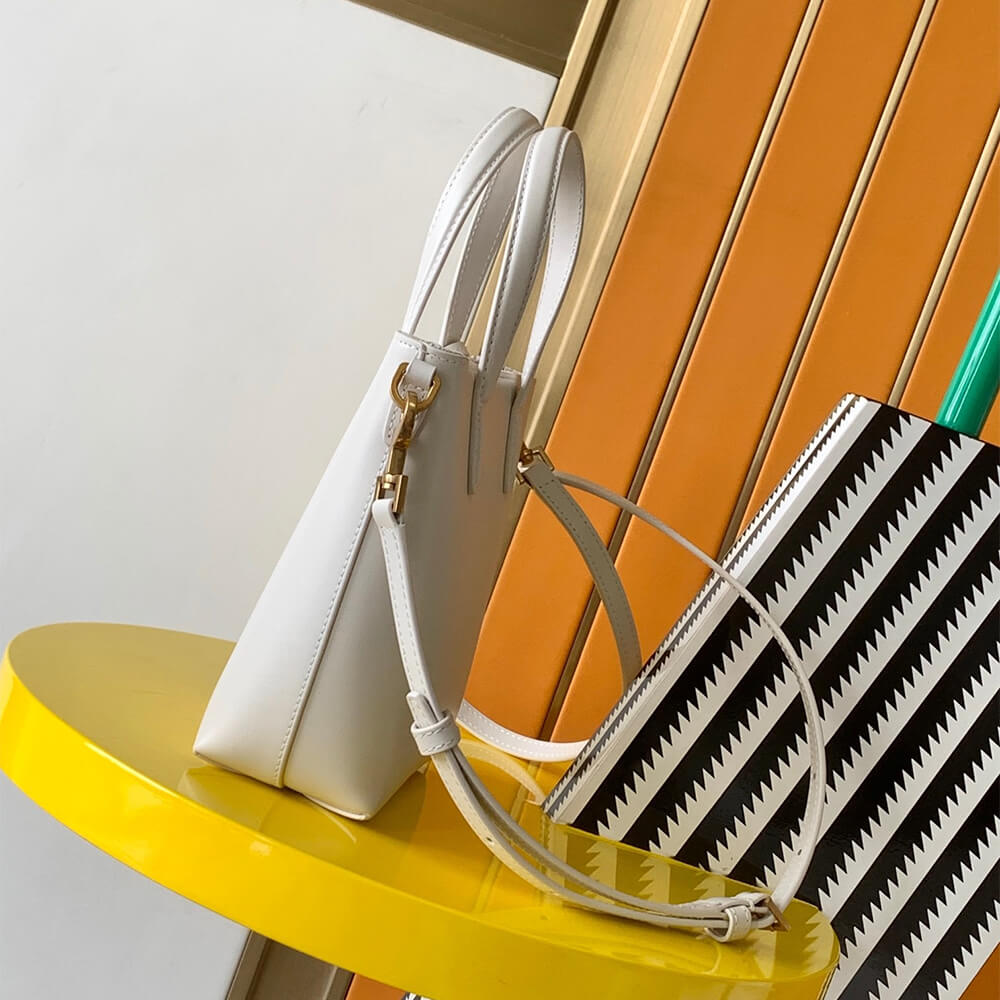 MINI TOY SHOPPING SAINT LAURENT IN BOX LEATHER - Image 3