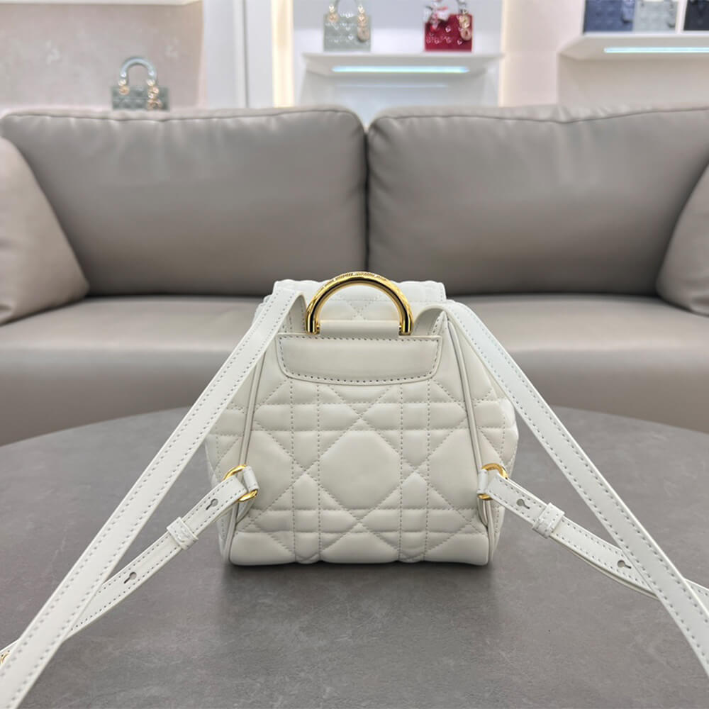 Small Dior Caro Backpack - Image 3
