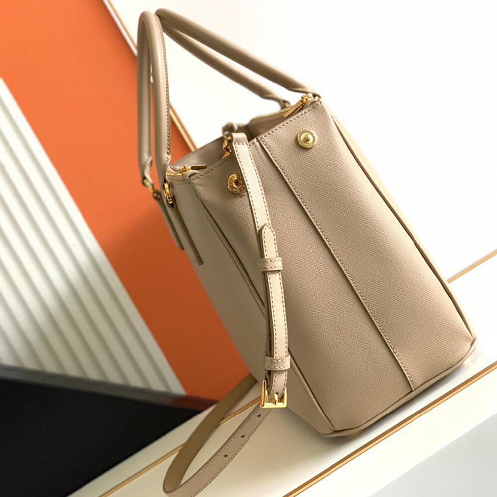 Large Prada Galleria Saffiano leather bag - Image 3