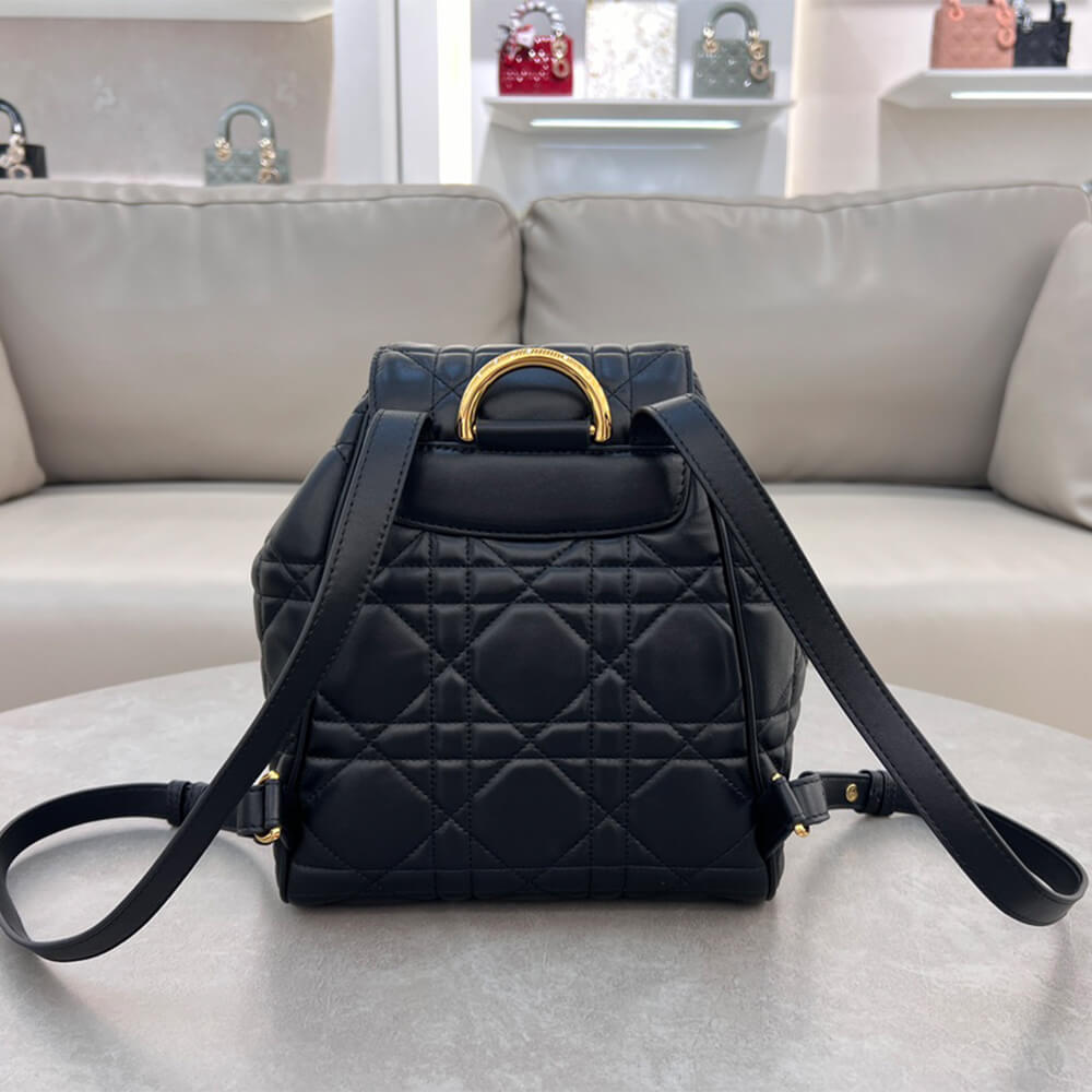 Medium Dior Caro Backpack - Image 3