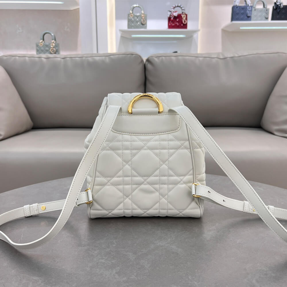 Medium Dior Caro Backpack - Image 3