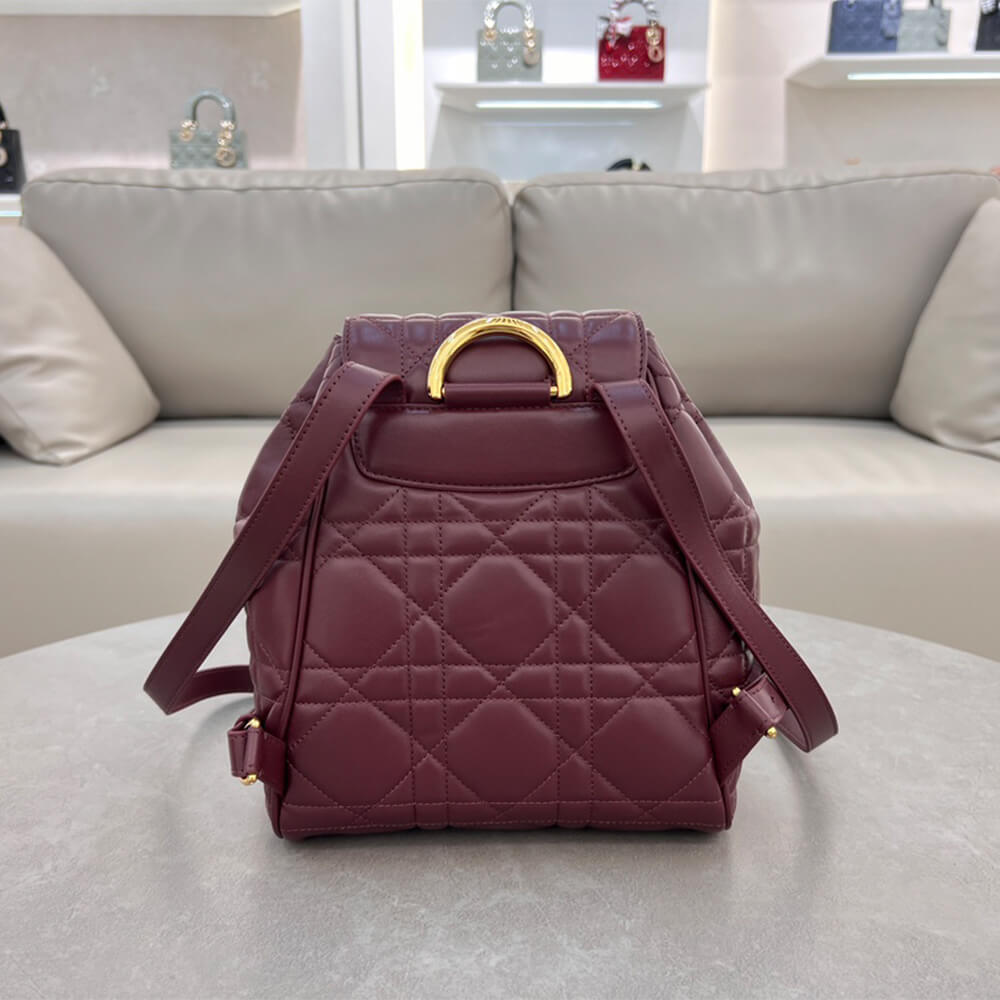 Medium Dior Caro Backpack(High-end Grade) - Image 3