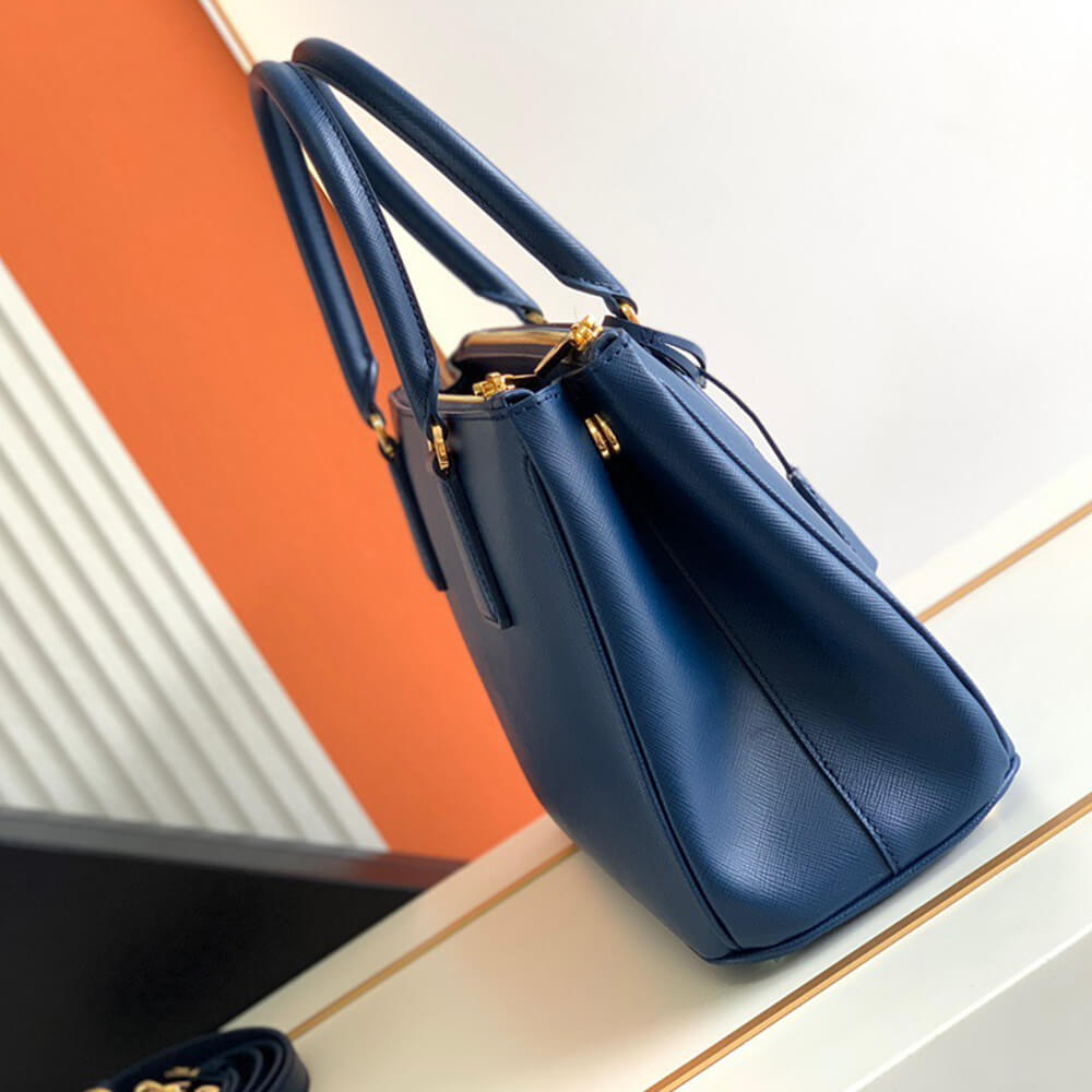 Bluette Medium Prada Galleria Saffiano leather bag - Image 3