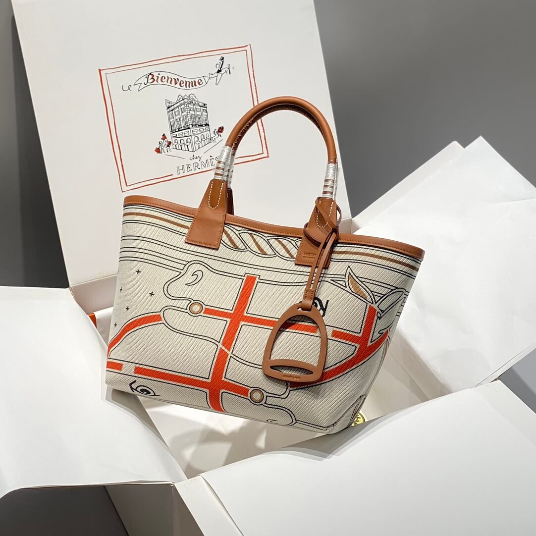 Hermes Steeple 28 bag (high-end grade) - Image 3