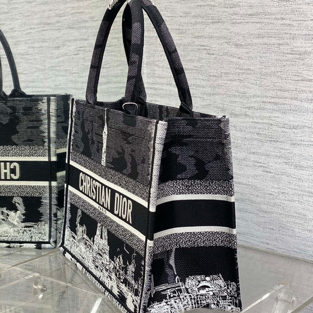 Medium Dior Book Tote - Image 3
