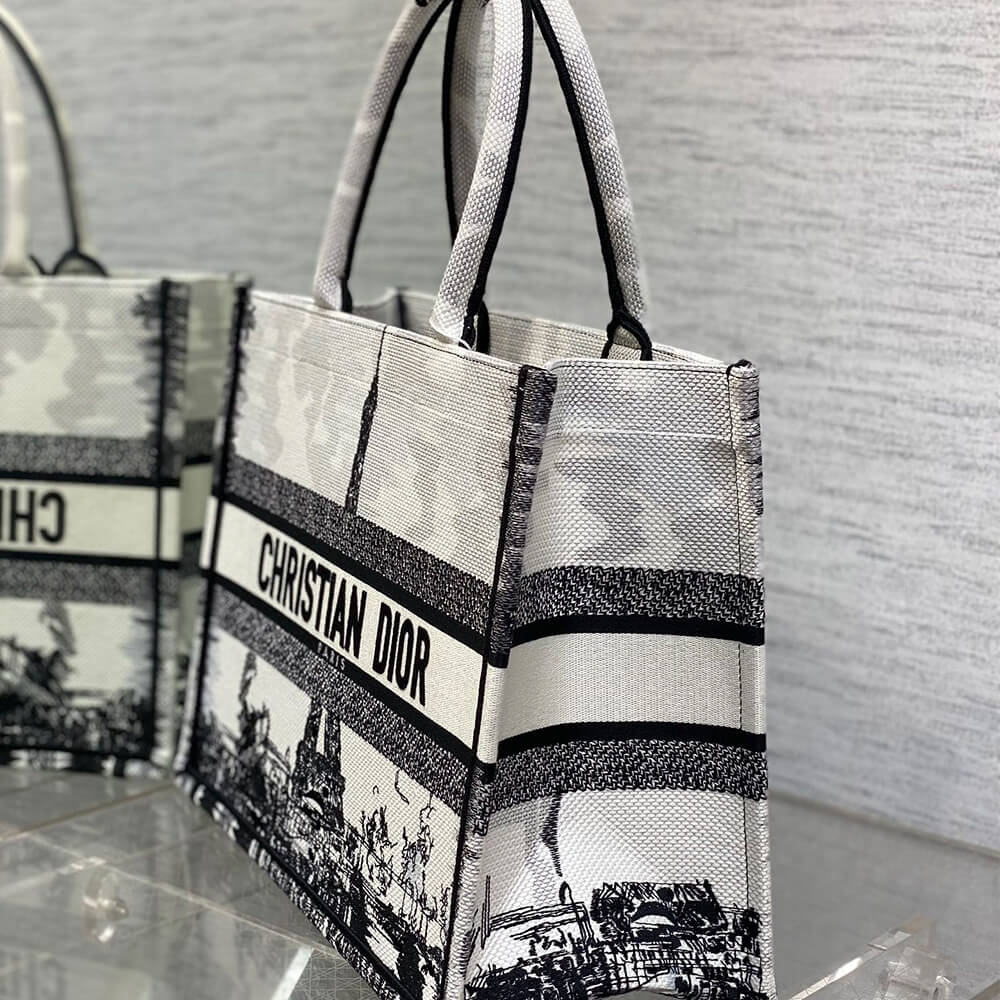 Medium Dior Book Tote - Image 3