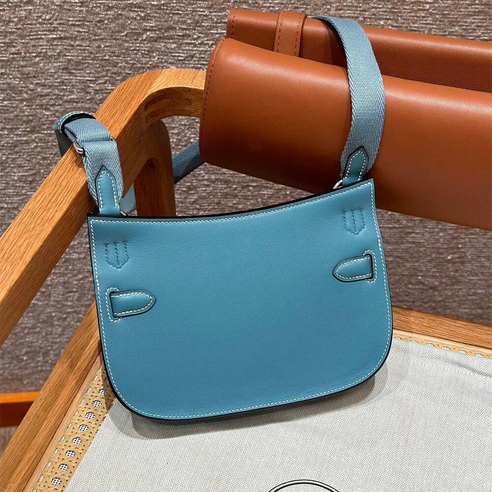 Blue Hermes Jypsiere Mini - Image 4