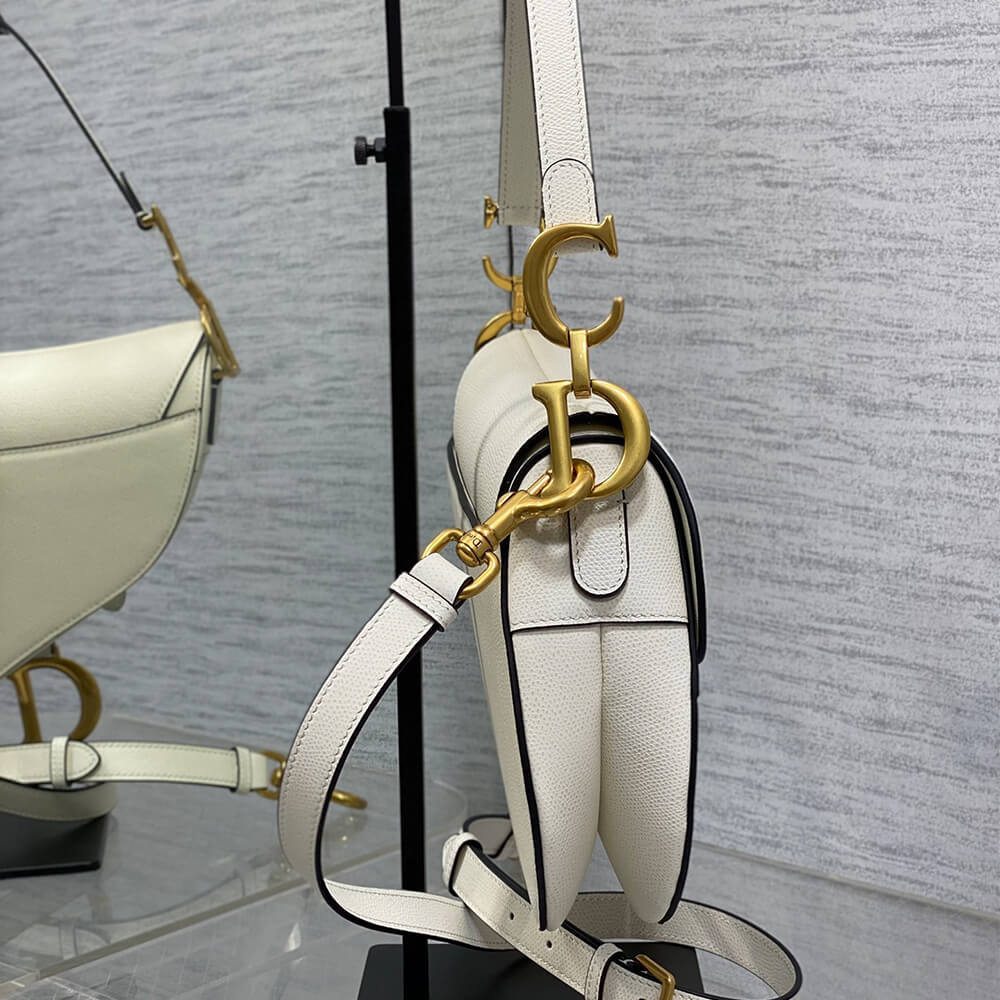 Dior Saddle Bag with Strap - Image 3