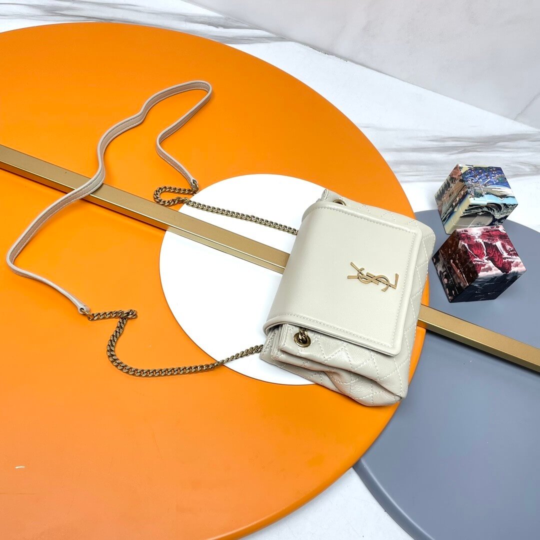 YSL MINI NOLITA IN LAMBSKIN - Image 3