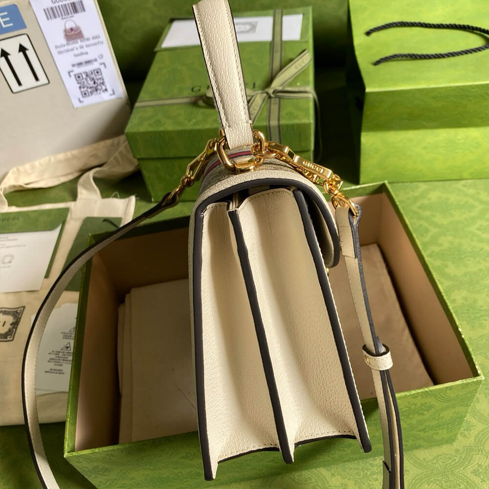 Gucci Ophidia small top handle bag - Image 3