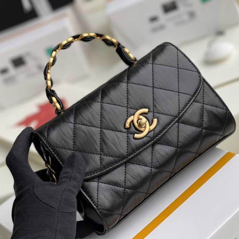 Suitable people women CHANEL Mini Flap Bag - Image 3