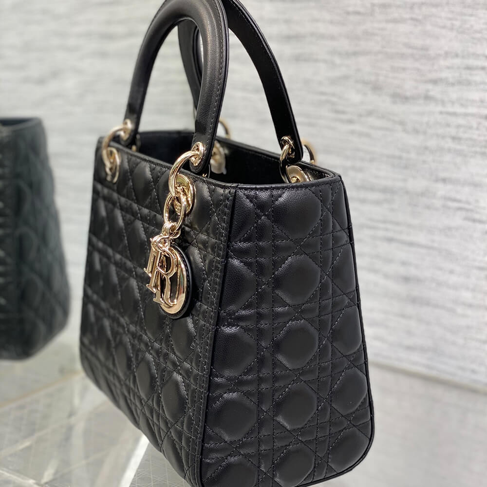 Medium Lady Dior Bag - Image 3