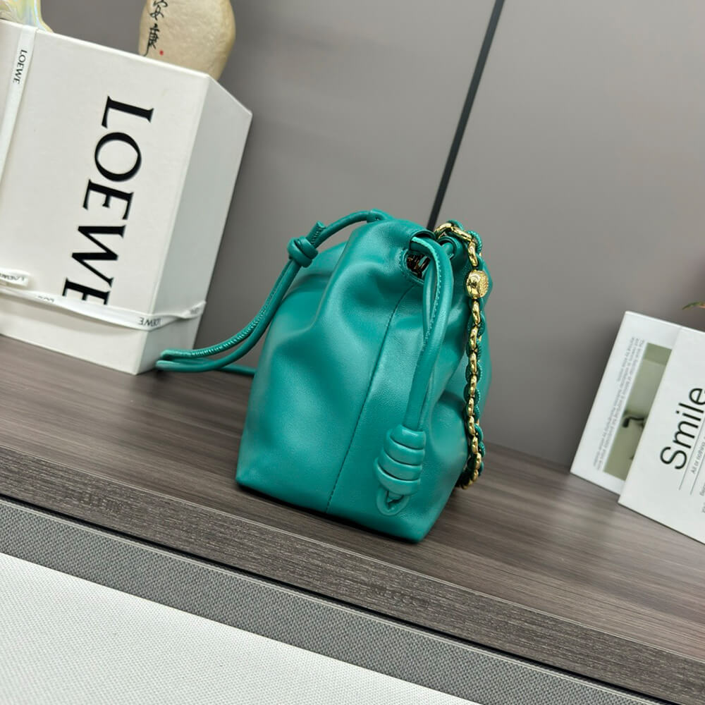 Loewe Medium Flamenco purse in mellow nappa lambskin - Image 3