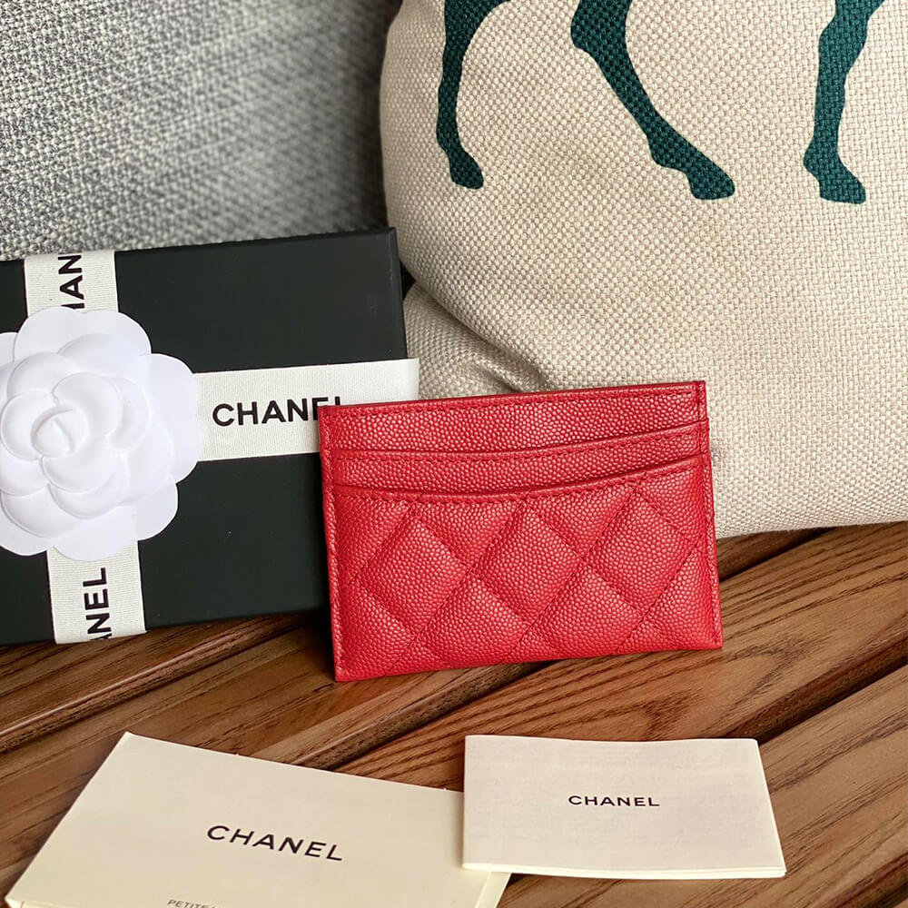 CHANEL Classic Card Holder - Image 3