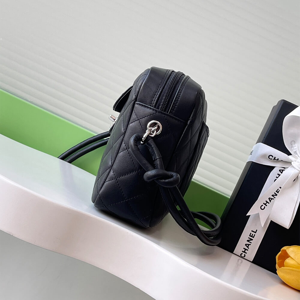 Black Chanel Cambon Camera Bag (high-end grade) - Image 3