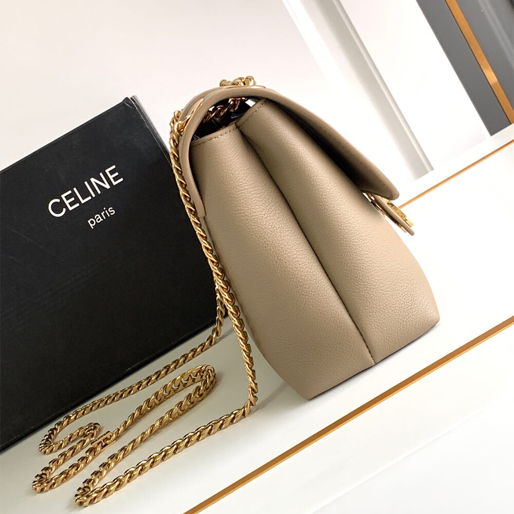 Medium CELINE VICTOIRE bag in soft calfskin (high-end grade) - Image 3