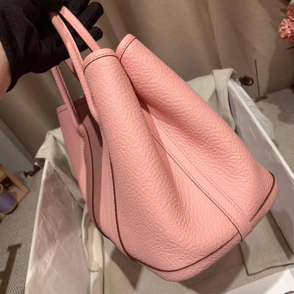 Pink Hermes Garden Party 30 Bag - Image 3
