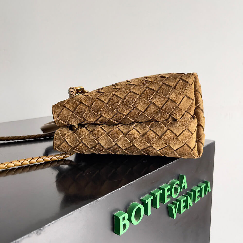 Brown Bottega Veneta Small Andiamo - Image 3