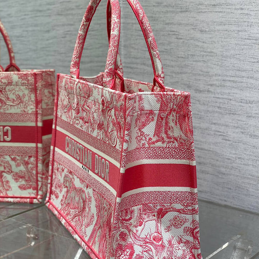 Medium Dioriviera Dior Book Tote - Image 3