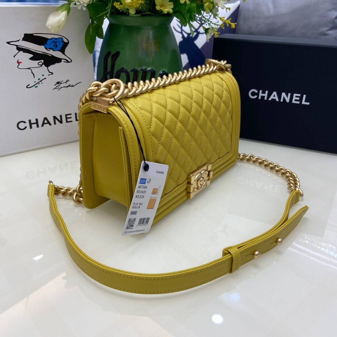 BOY CHANEL Handbag (high-end grade) - Image 3