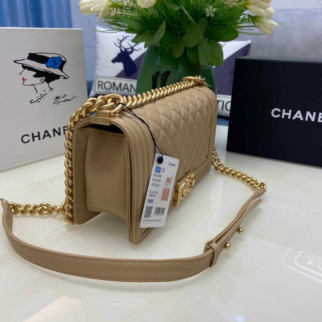 BOY CHANEL Handbag (high-end grade) - Image 3