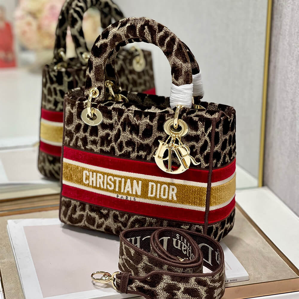 DIOR MEDIUM LADY D-LITE BAG - Image 3