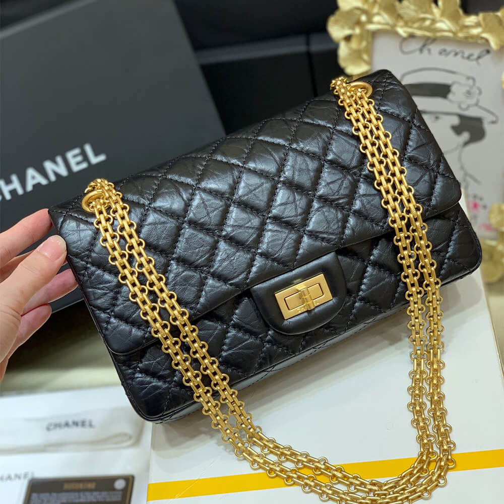 CHANEL LARGE 2.55 HANDBAG - Image 3