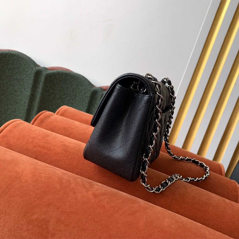 Black Chanel MINI FLAP BAG (high-end grade) - Image 3