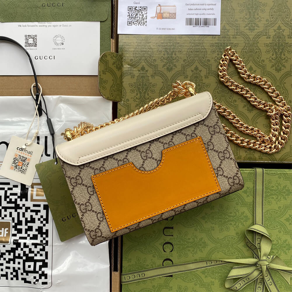 Padlock small GG shoulder bag - Image 3