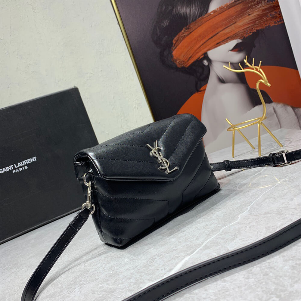 matelasse YSL Toy Loulou Bag - Image 3