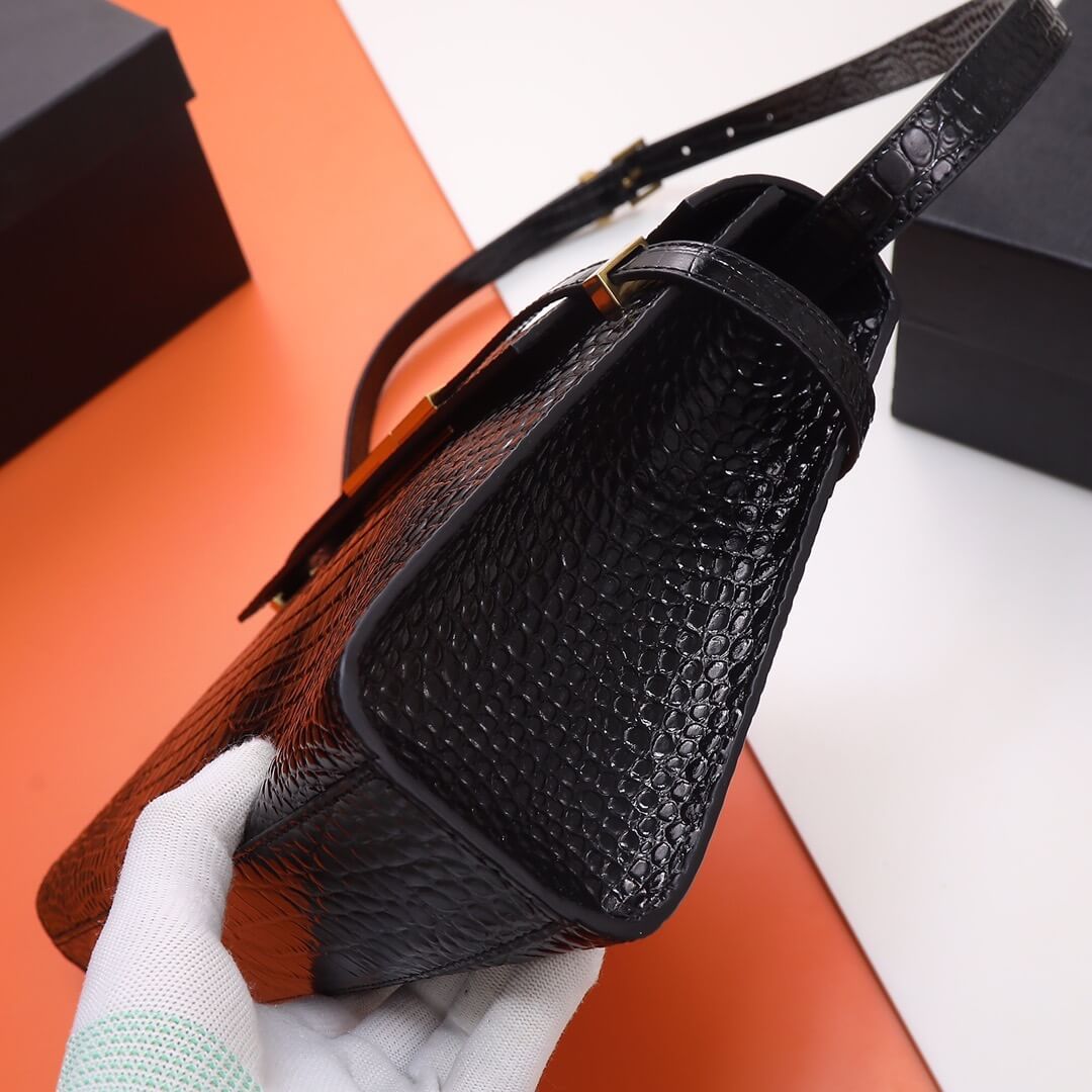 crocodile YSL Manhattan Box - Image 3