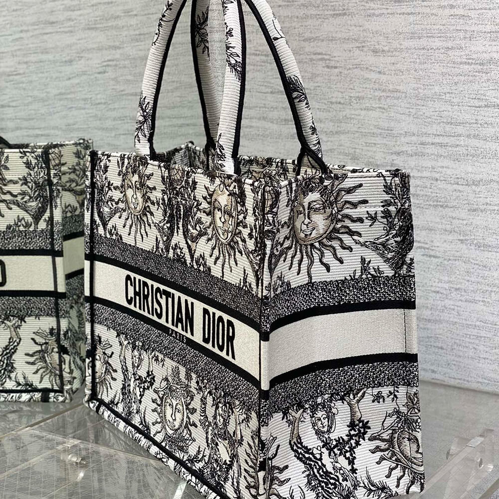 Medium Dior Book Tote - Image 3