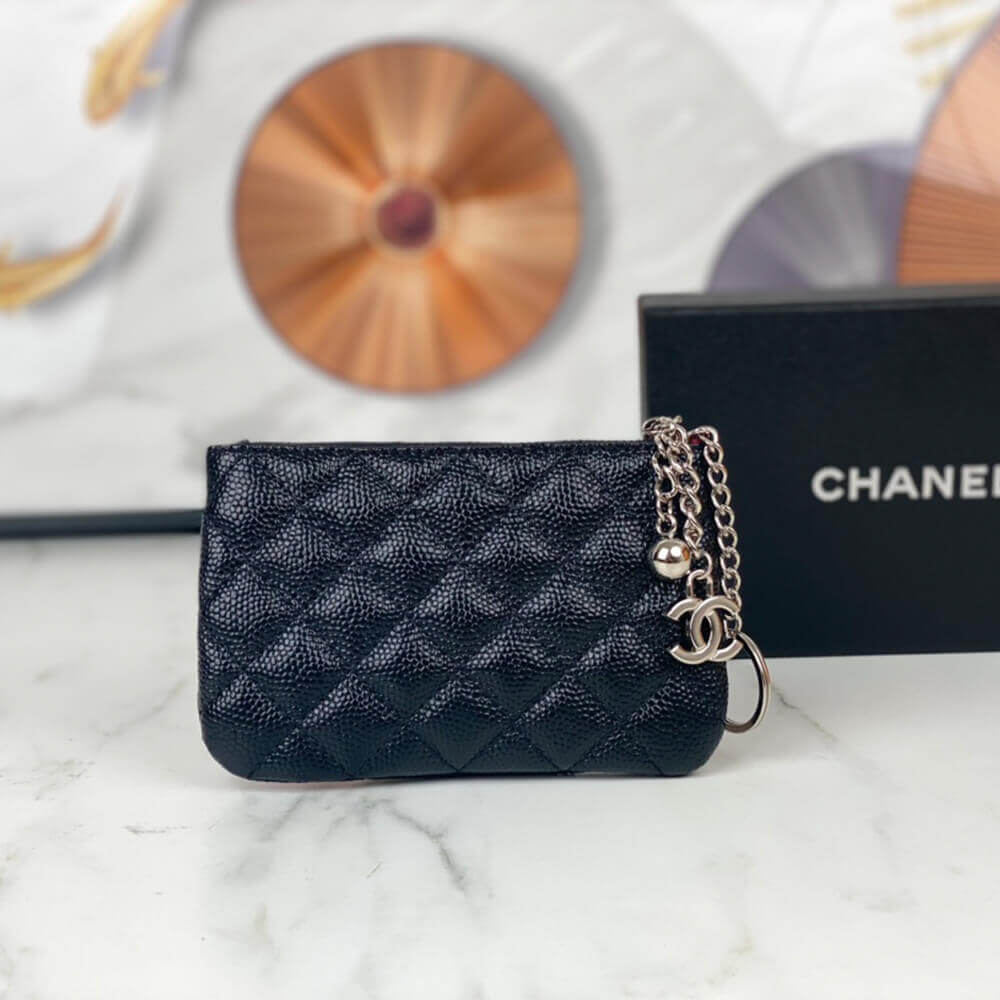 Chanel Classic Small Zip Clutch - Image 3