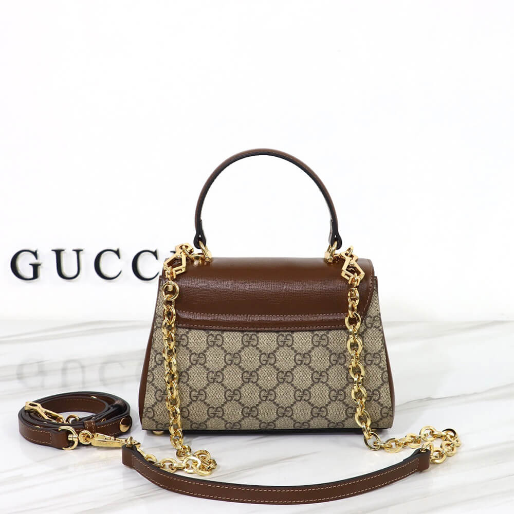 GUCCI horsebit 1955 mini bag - Image 4