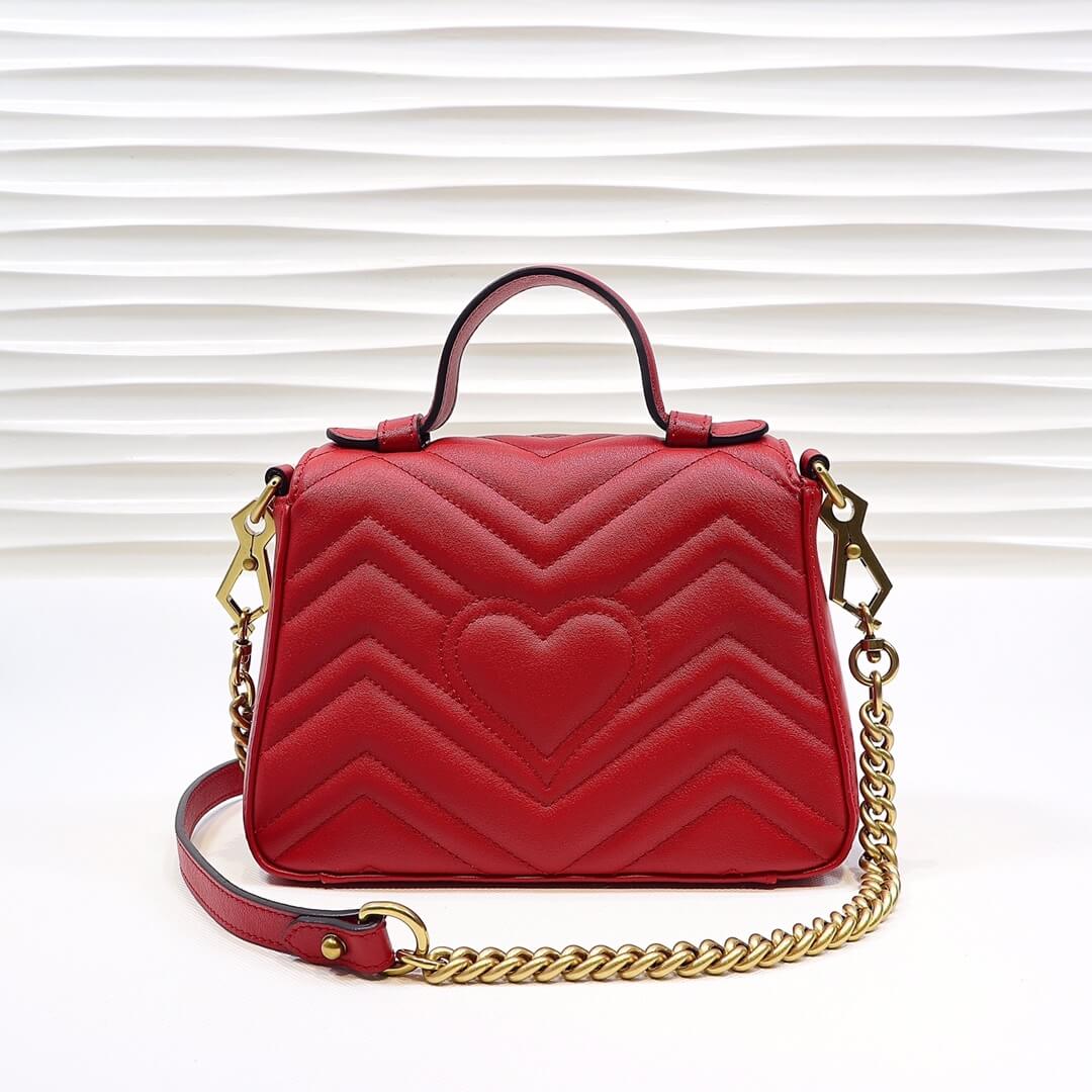 GG MARMONT mini handbag - Image 4