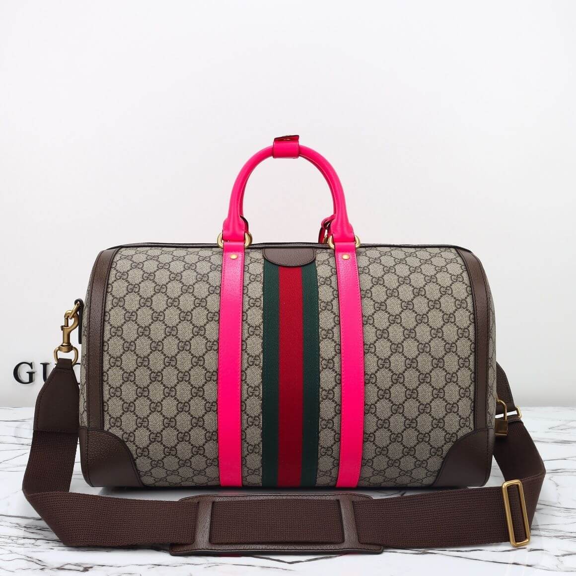 Gucci Savoy medium duffle bag - Image 4
