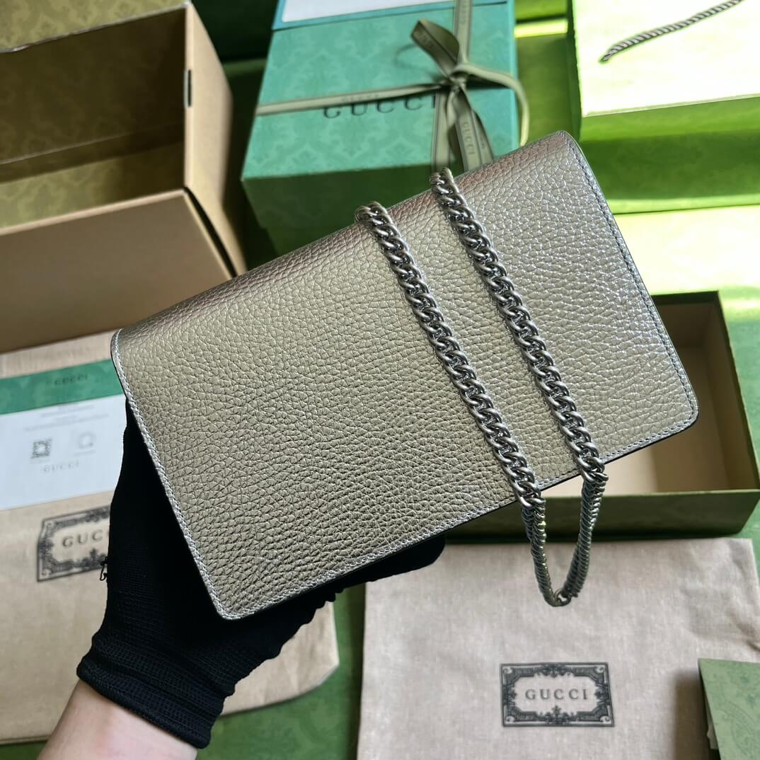 GG Marmont chain wallet(high-end grade) - Image 4