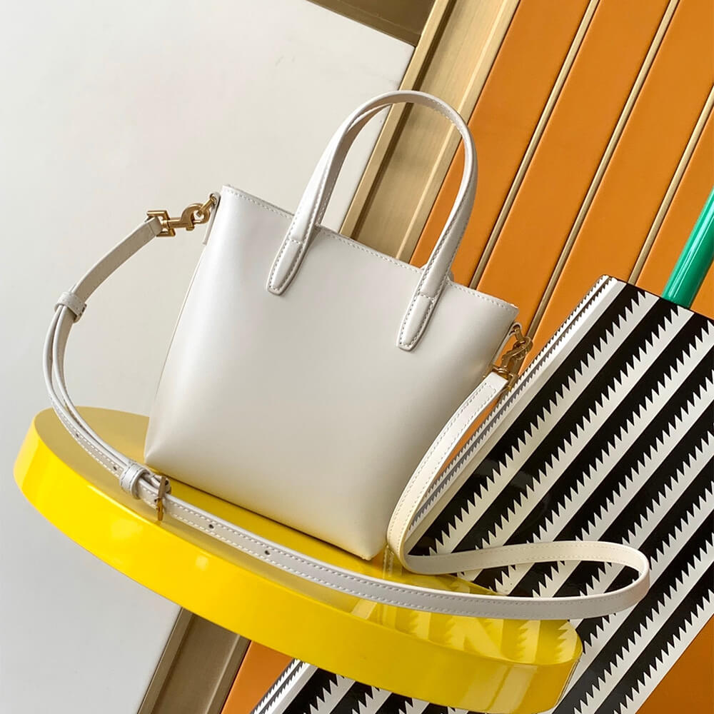 MINI TOY SHOPPING SAINT LAURENT IN BOX LEATHER - Image 4