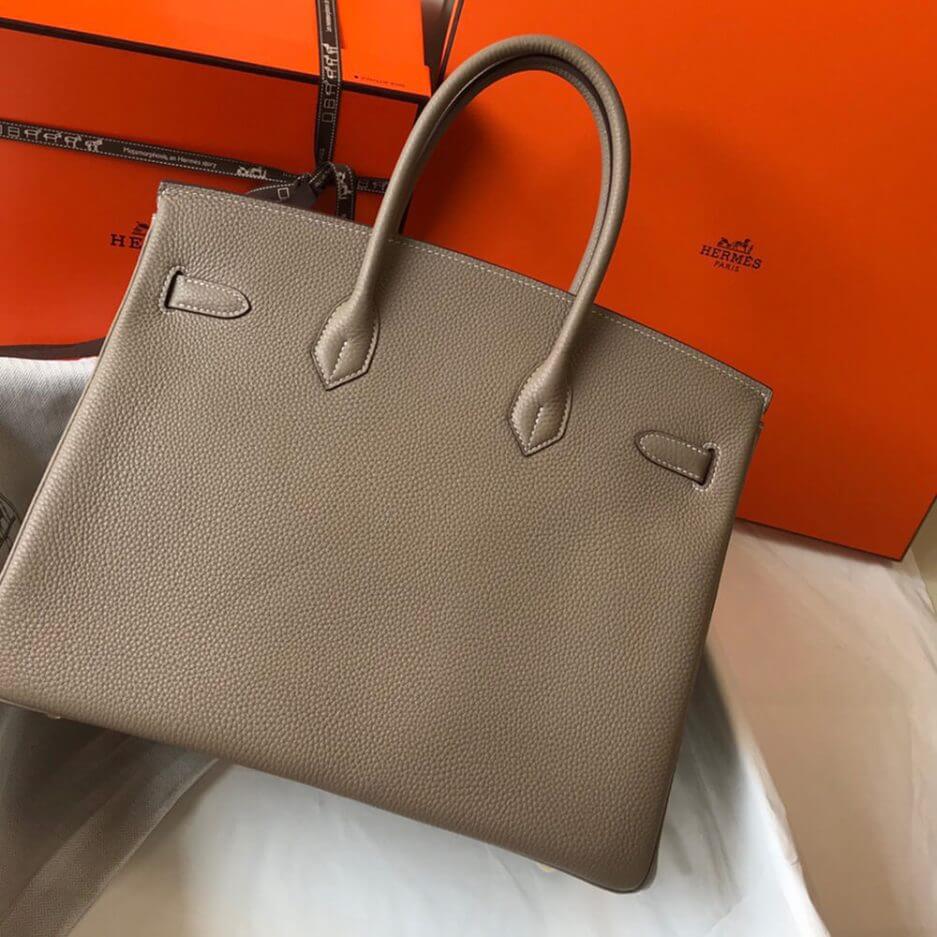 Etoupe Hermes Birkin 35 - Image 4