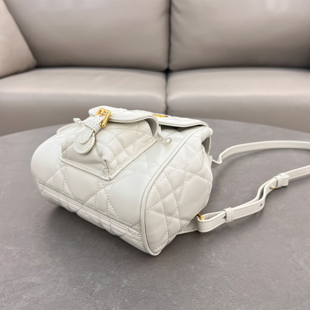 Small Dior Caro Backpack - Image 4