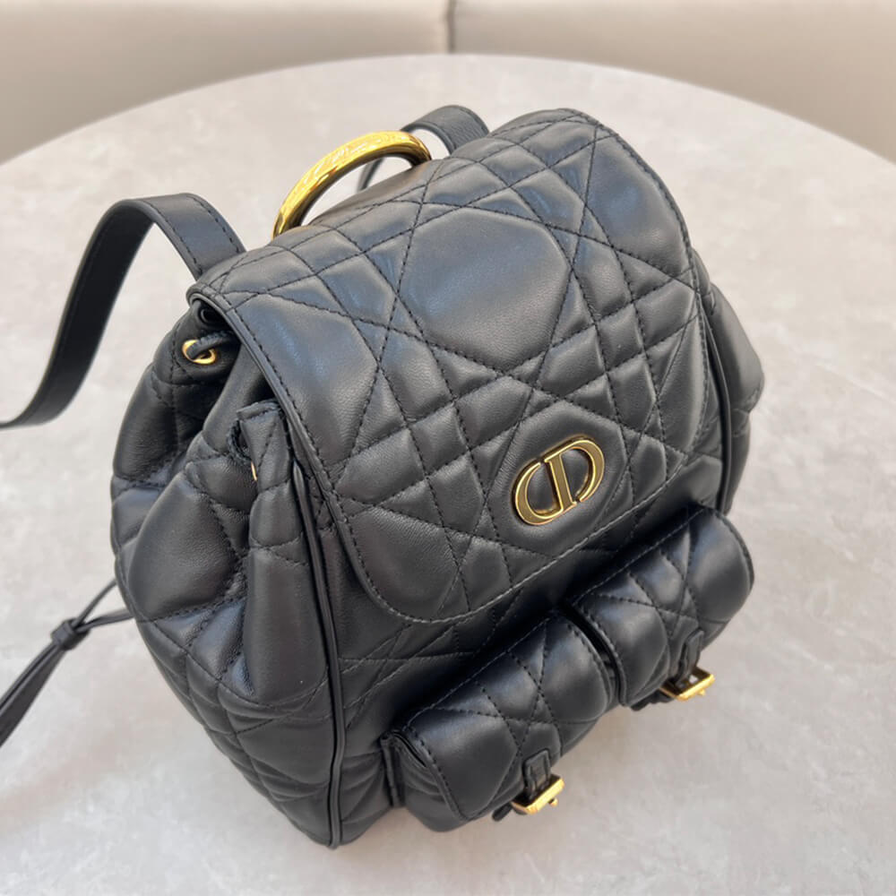 Medium Dior Caro Backpack - Image 4