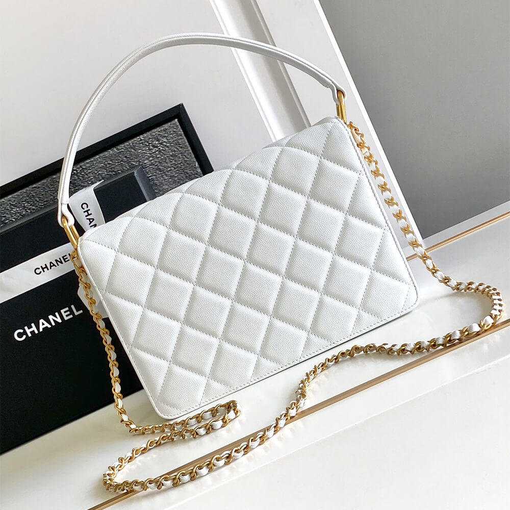 Chanel Large Handbag - Image 4