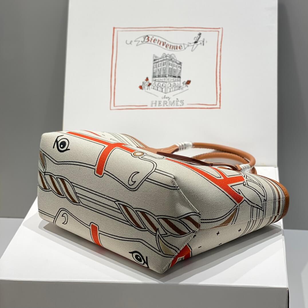 Hermes Steeple 28 bag (high-end grade) - Image 4