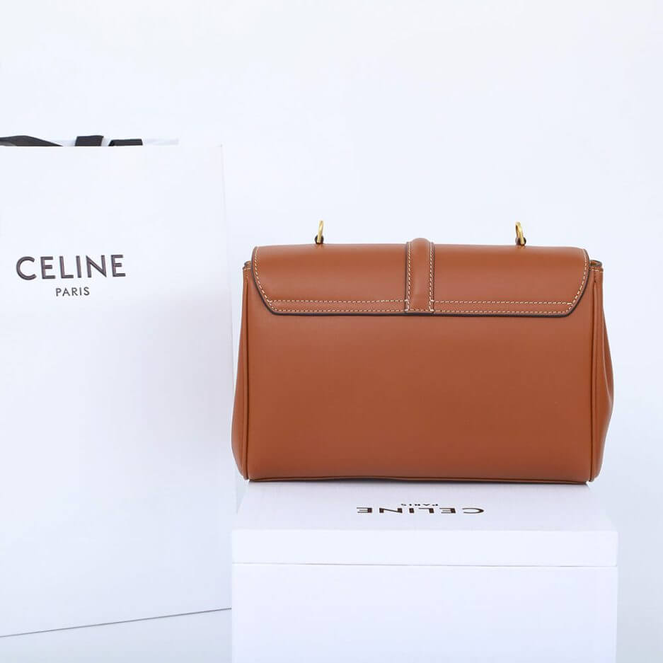 CELINE Teen 16 Soft in Supple Calfskin(High-end Grade) - Image 4
