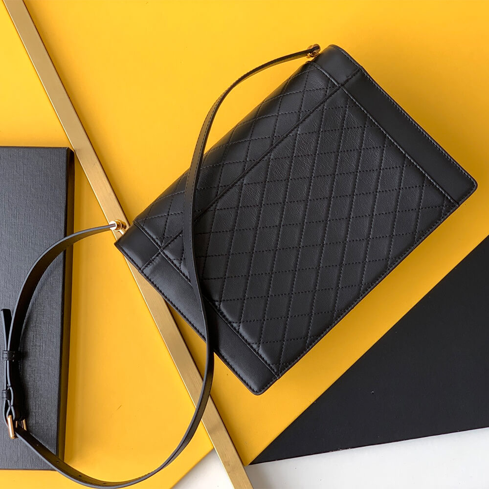 YSL Quilted Gaby Shoulder Bag - Image 4