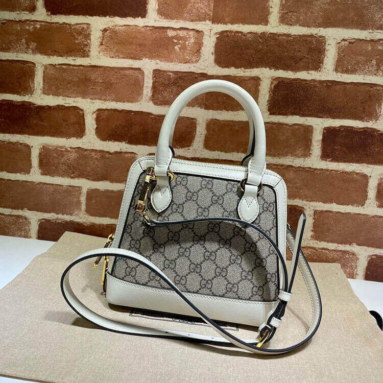 Gucci Horsebit 1955 Mini Top Handle Bag - Image 4