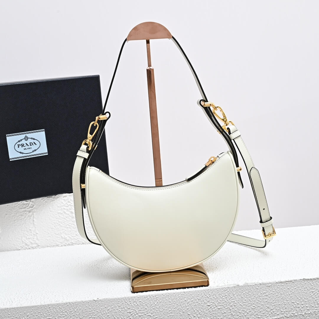 Prada Arque small leather shoulder bag - Image 4