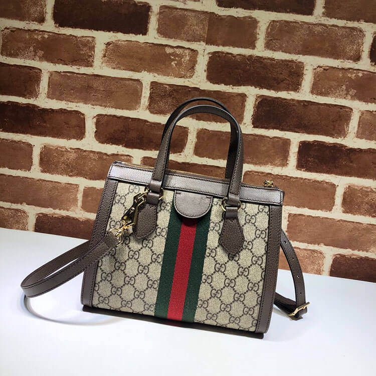Gucci Ophidia Small Tote Bag - Image 4