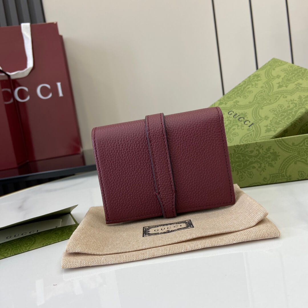 Gucci Jackie 1961 Card Holder - Image 4