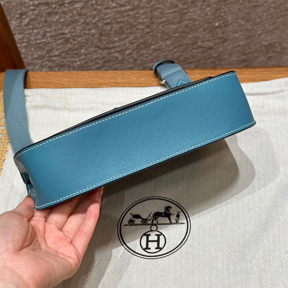 Blue Hermes Jypsiere Mini - Image 5